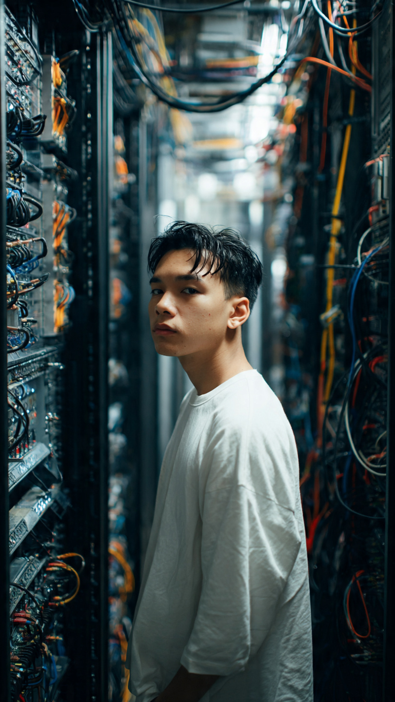 Portrait of Jing Rao